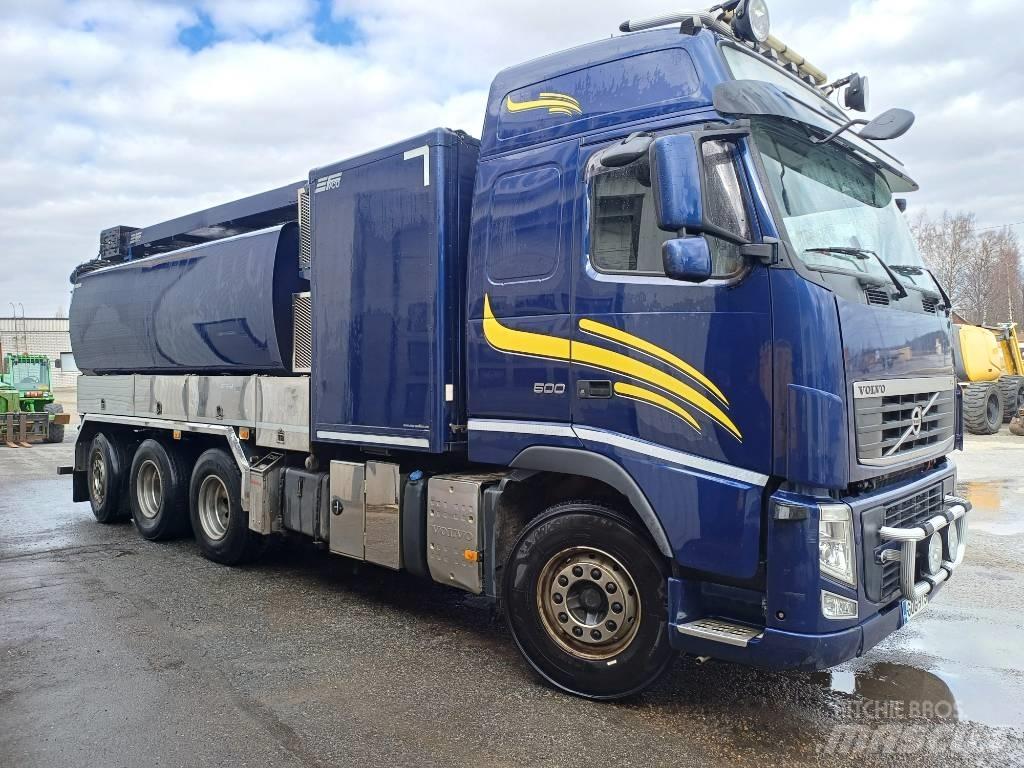 Volvo FM 500 Kombi vozila/ vakum kamioni