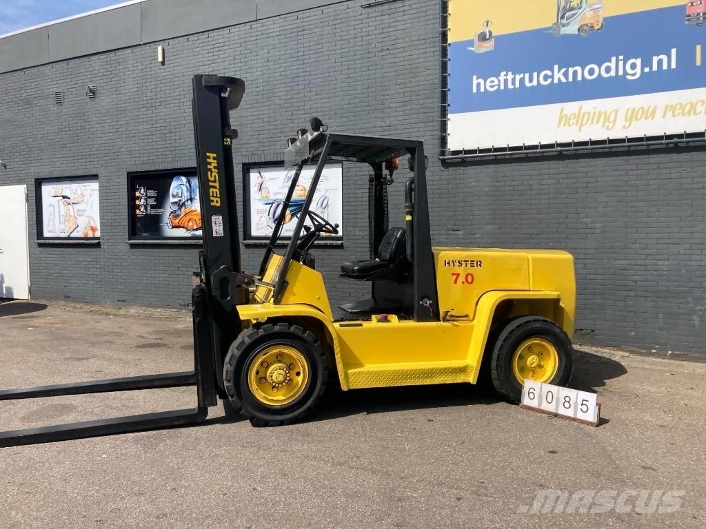 Hyster H 7.00 XL Dizelski viljuškari