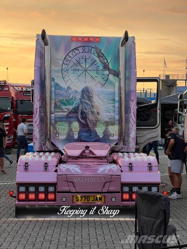 Hino 700 Rol kiper kamioni sa kukom za podizanje tereta