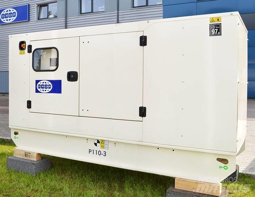 FG Wilson P110-3 Dizel generatori
