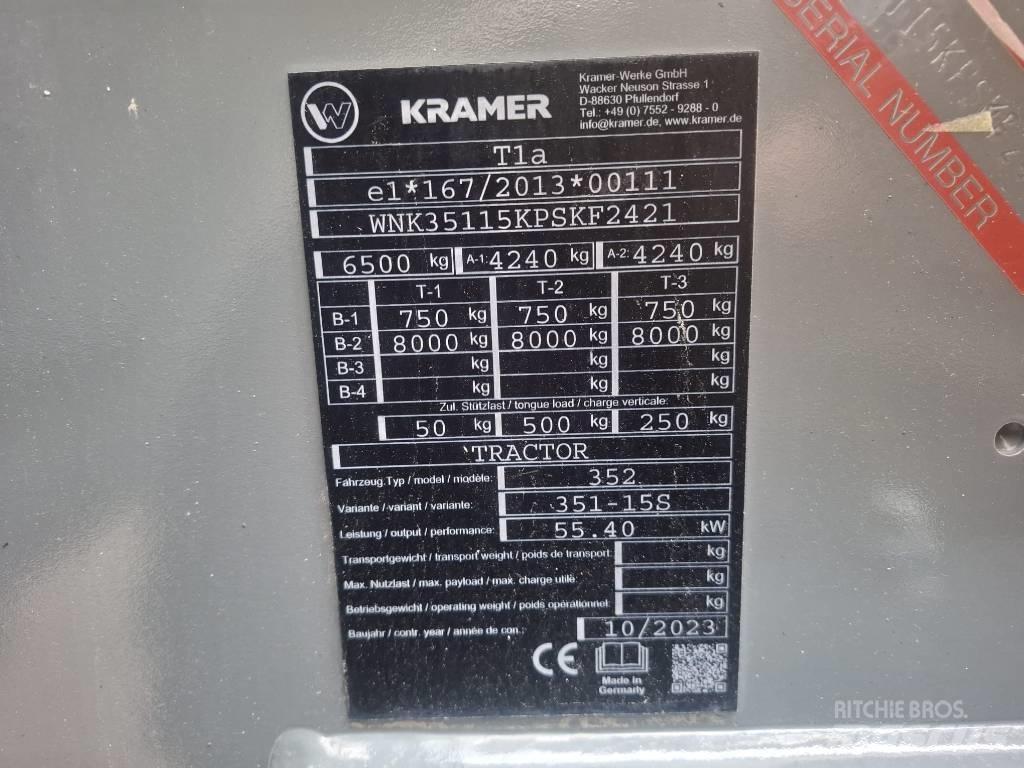 Kramer 8085 Utovarivači na točkove