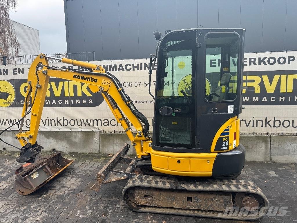 Komatsu PC 26 MR-3 Mini bageri < 7t