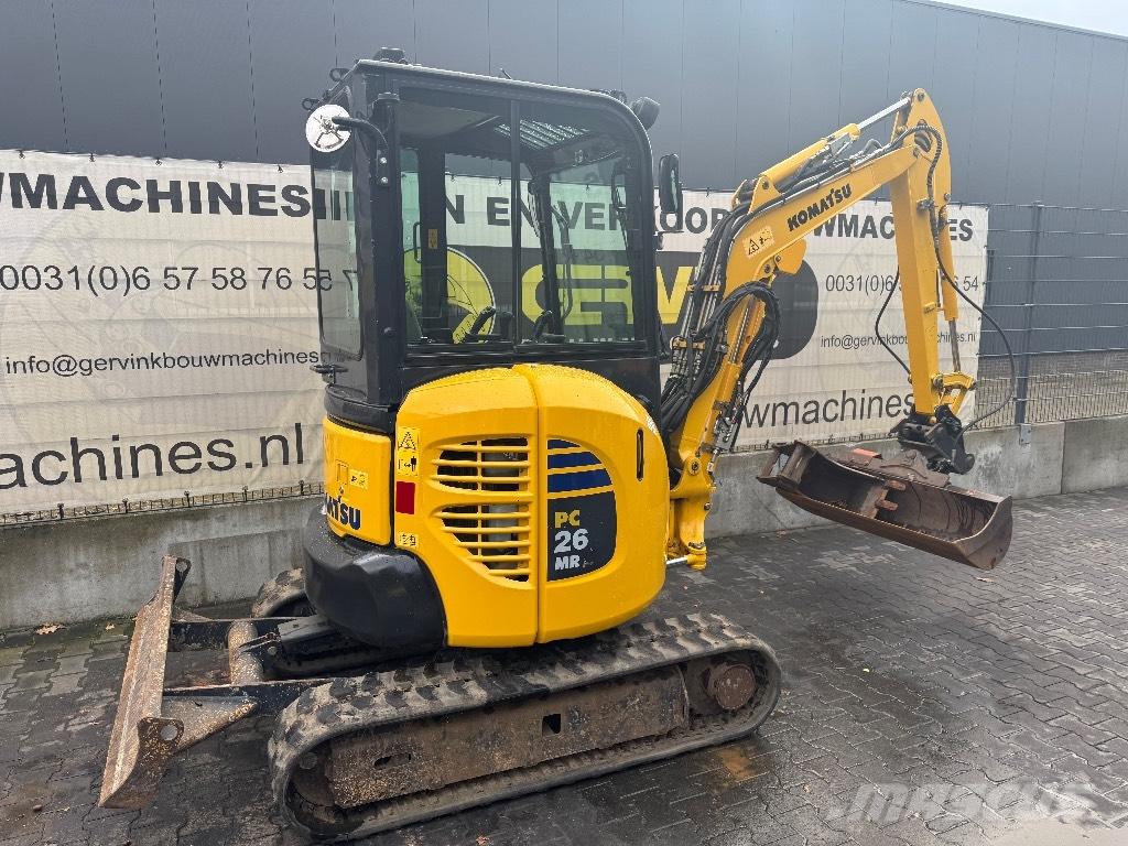 Komatsu PC 26 MR-3 Mini bageri < 7t