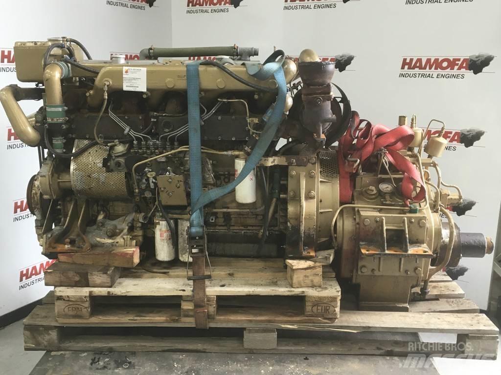 DAF DKS1160M USED Motori za građevinarstvo