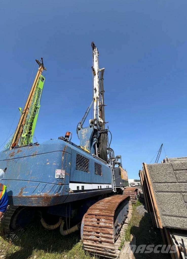 Bauer BG 24 H Teške bušilice