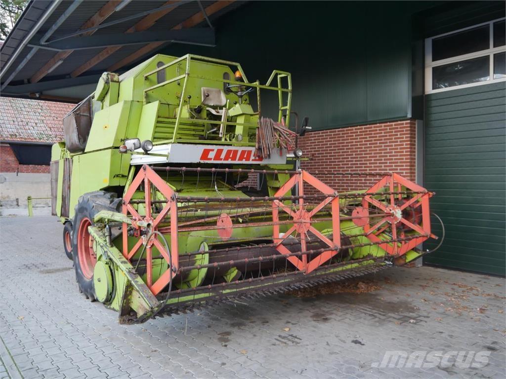 CLAAS Mercator 75 Kombajni