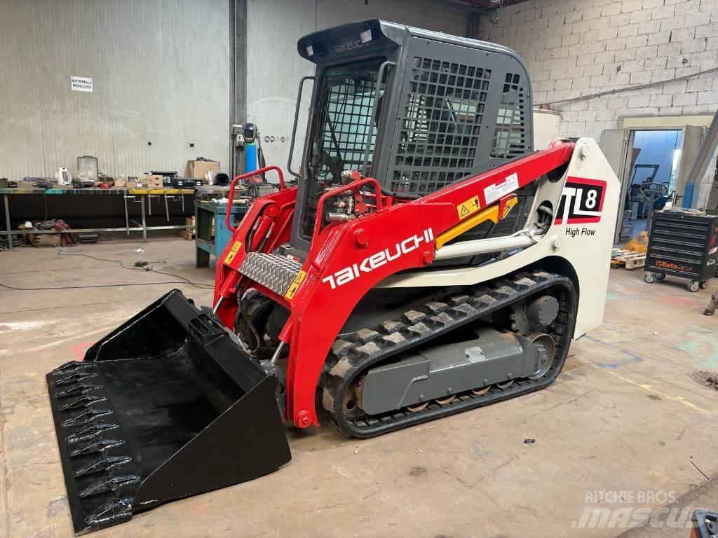 Takeuchi TL 8 Skid steer mini utovarivači