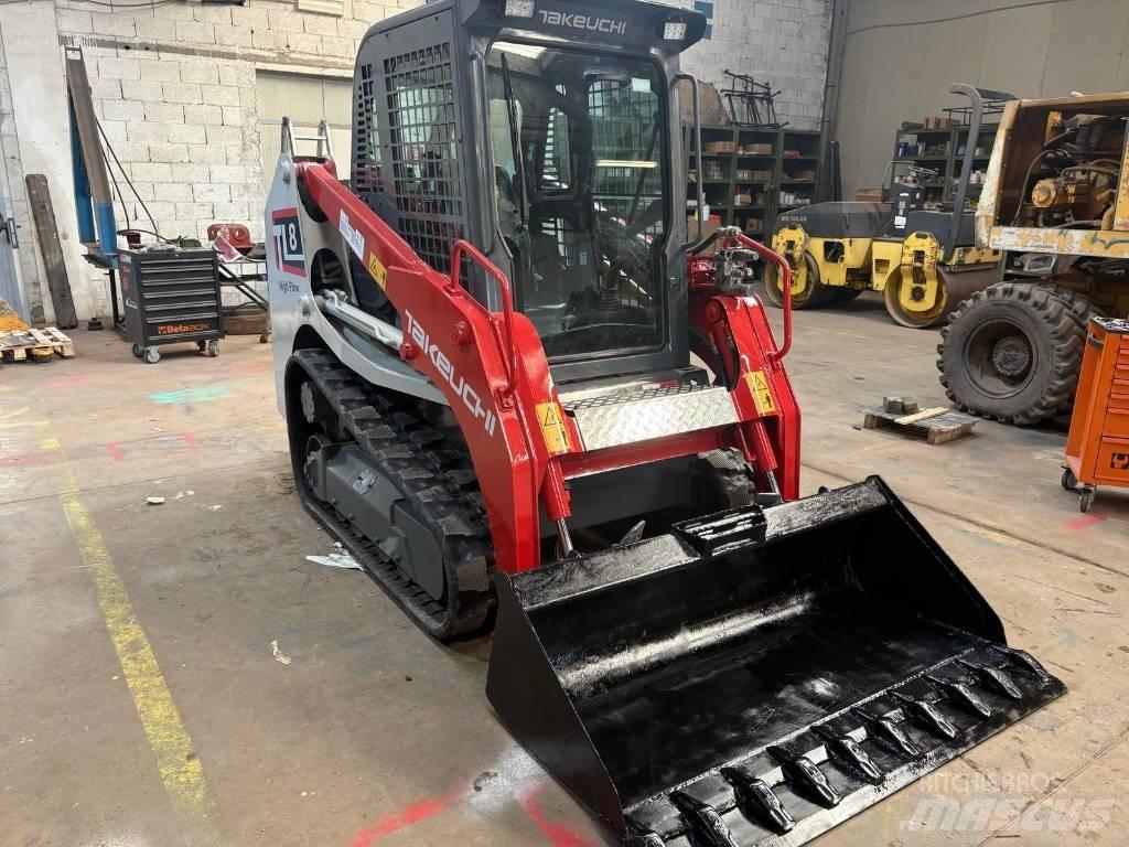 Takeuchi TL 8 Skid steer mini utovarivači