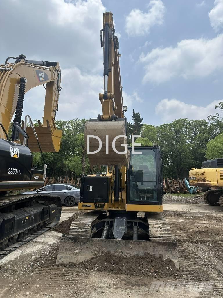 CAT 307.5 Mini bageri < 7t