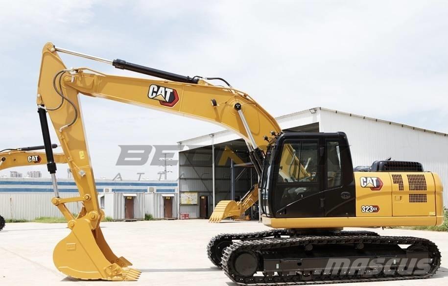 CAT 2023 CAT 323GX Bageri točkaši