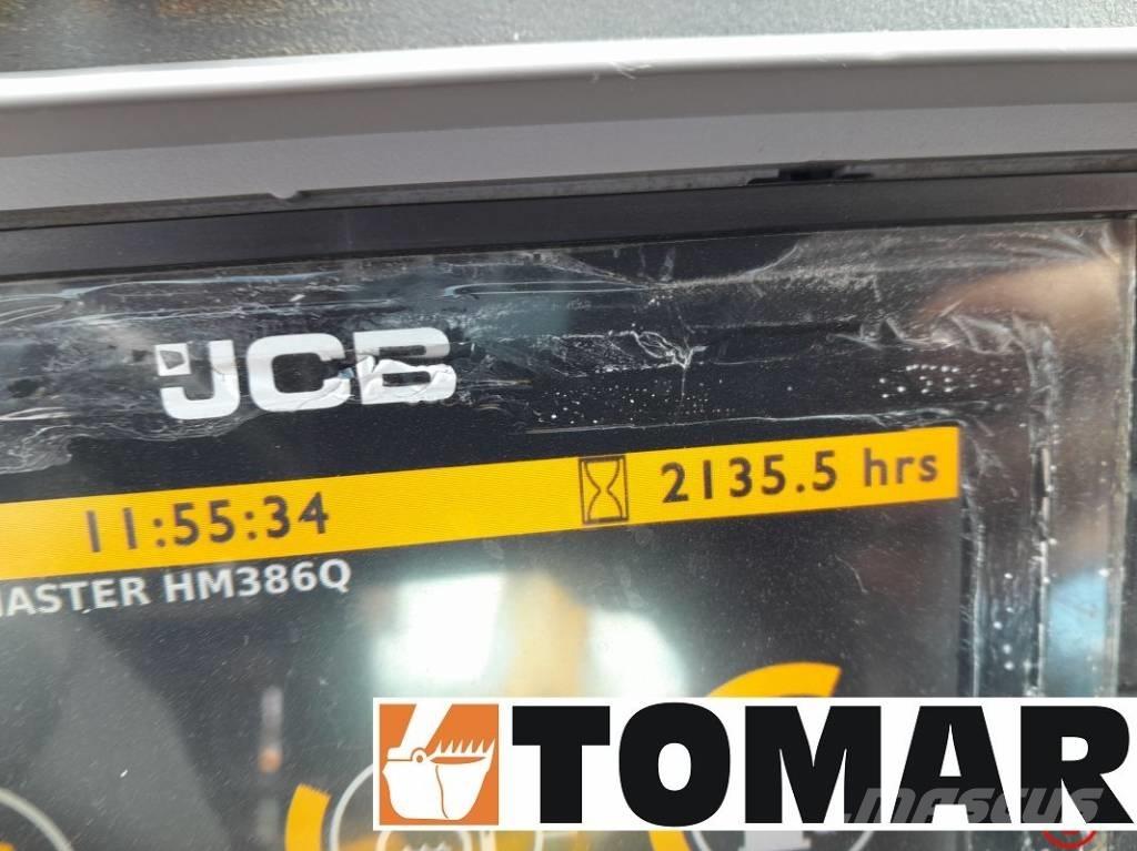 JCB HYDRADIG 110W Bageri točkaši