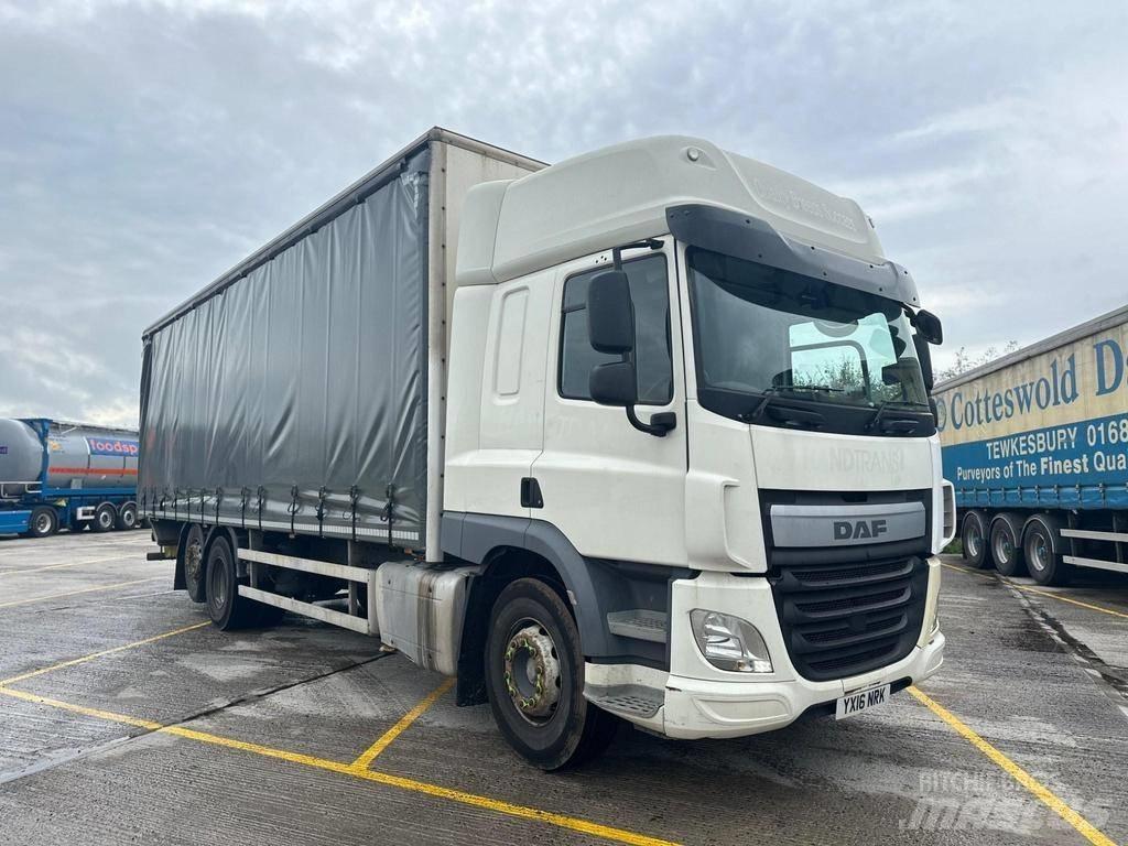 DAF CF330 Kamioni sa ciradom