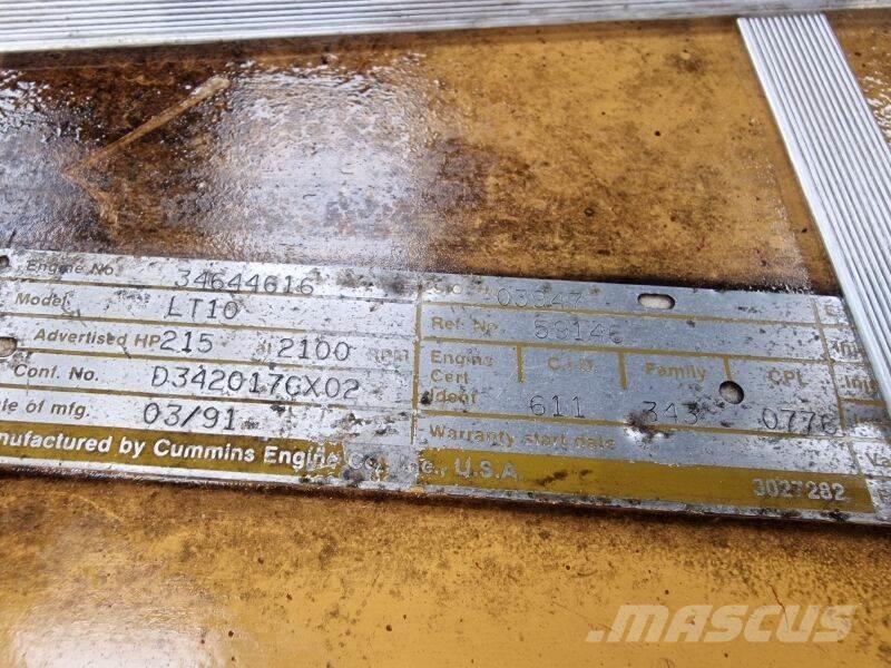 Cummins LT10 Kargo motori