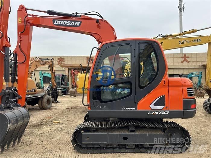 Doosan DX 80 Mini bageri < 7t