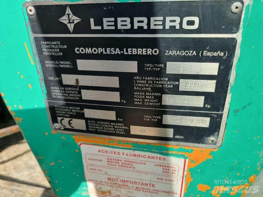 Lebrero VTA90 Valjci sa duplim bubnjem