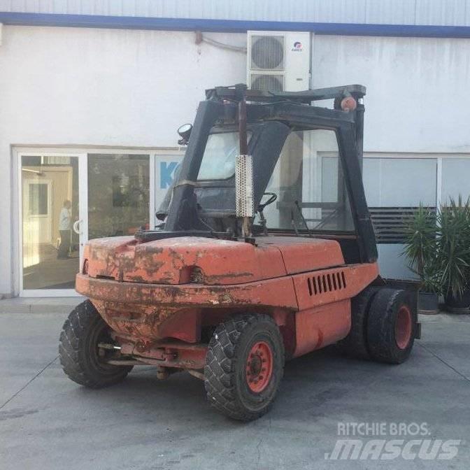 Linde H80D Dizelski viljuškari