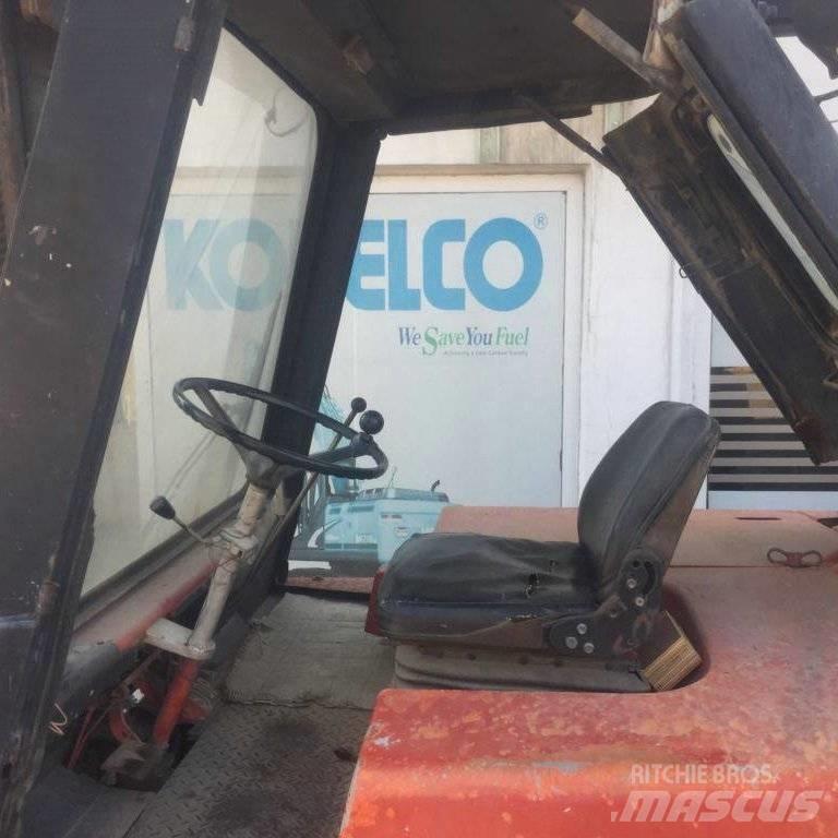 Linde H80D Dizelski viljuškari