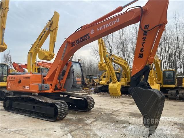 Hitachi EX 200-5 Bageri guseničari