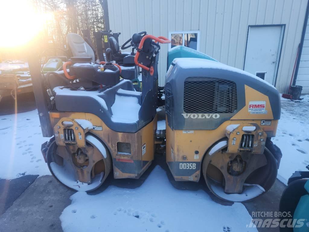 Volvo DD35B Valjci sa duplim bubnjem