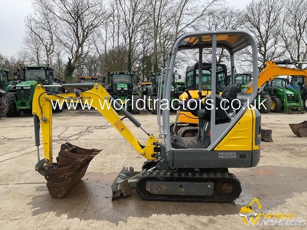 Wacker Neuson ET 16 Mini bageri < 7t