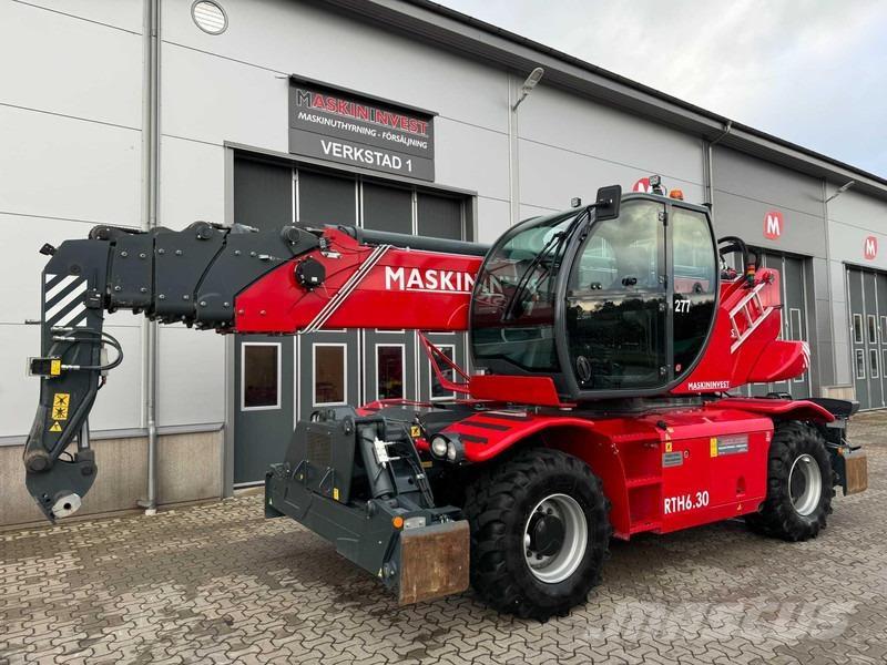 Magni 6.30 RTH Teleskopski utovarivači točkaši