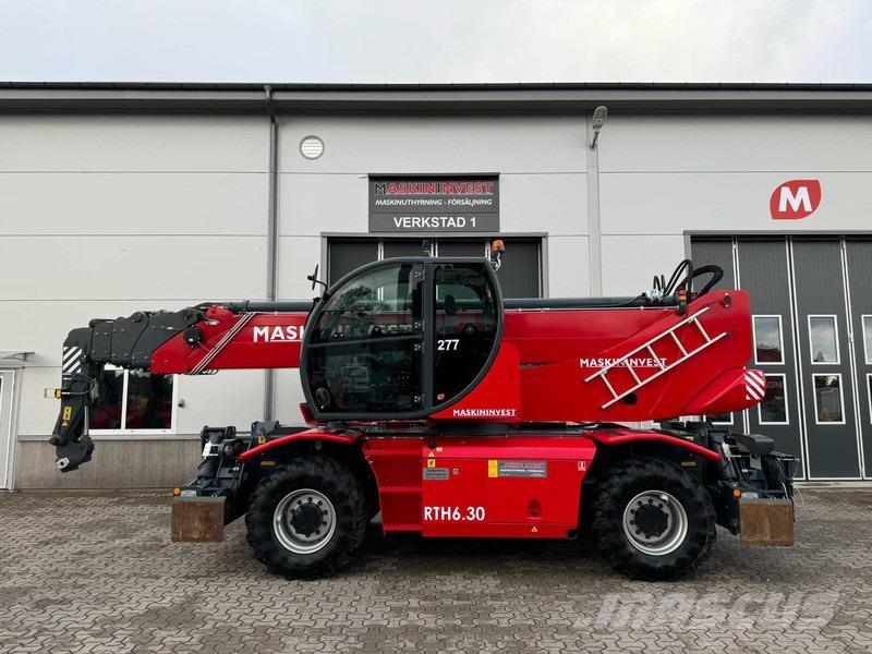 Magni 6.30 RTH Teleskopski utovarivači točkaši