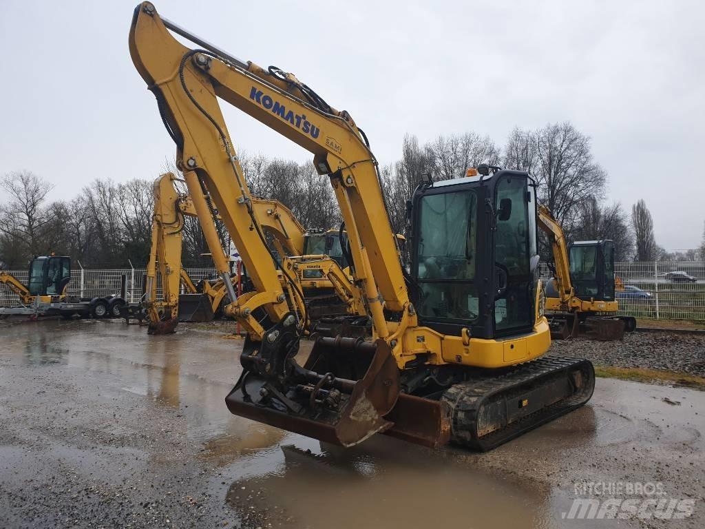 Komatsu PC55MR-5 Mini bageri < 7t