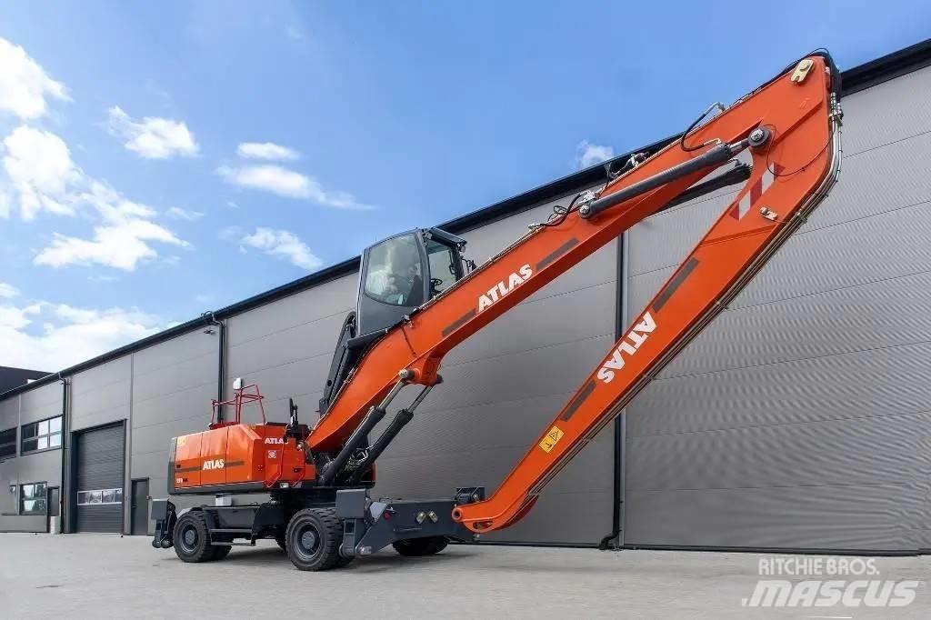 Atlas 270 M H Bageri točkaši