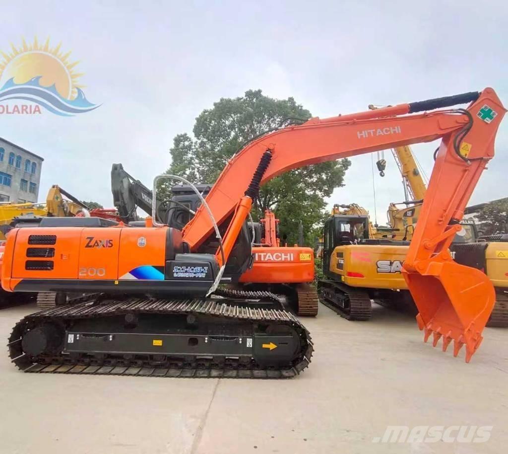 Hitachi ZX 200 Bageri guseničari