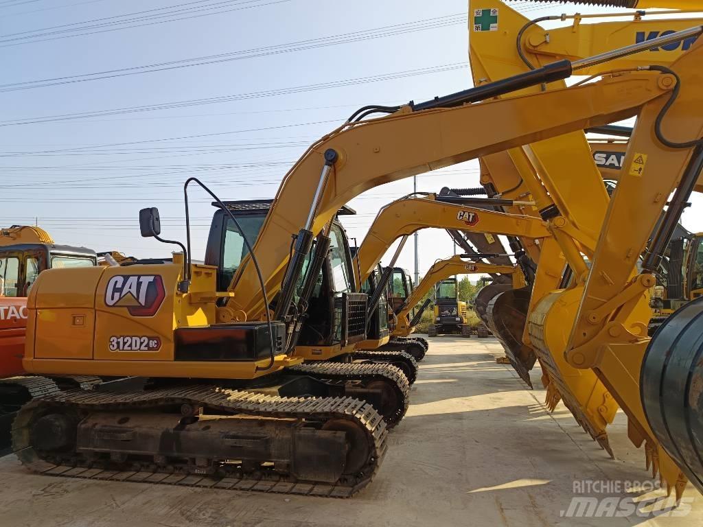CAT 312 D2 Bageri guseničari