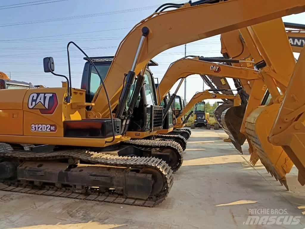 CAT 312 D2 Bageri guseničari