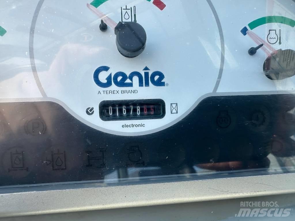 Genie GTH 5519 Teleskopski viljuškari