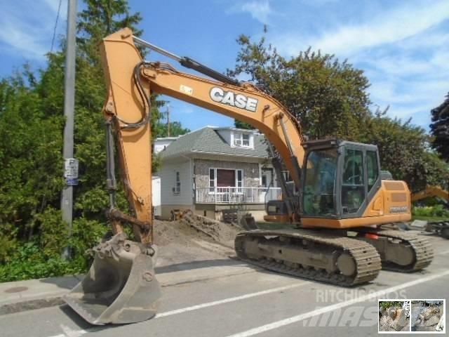 CASE CX 160 C Bageri guseničari