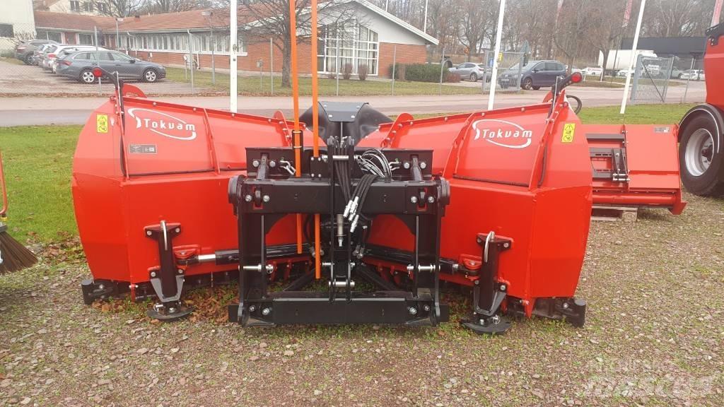 Tokvam Vikplog VT320 Snežne daske i plugovi