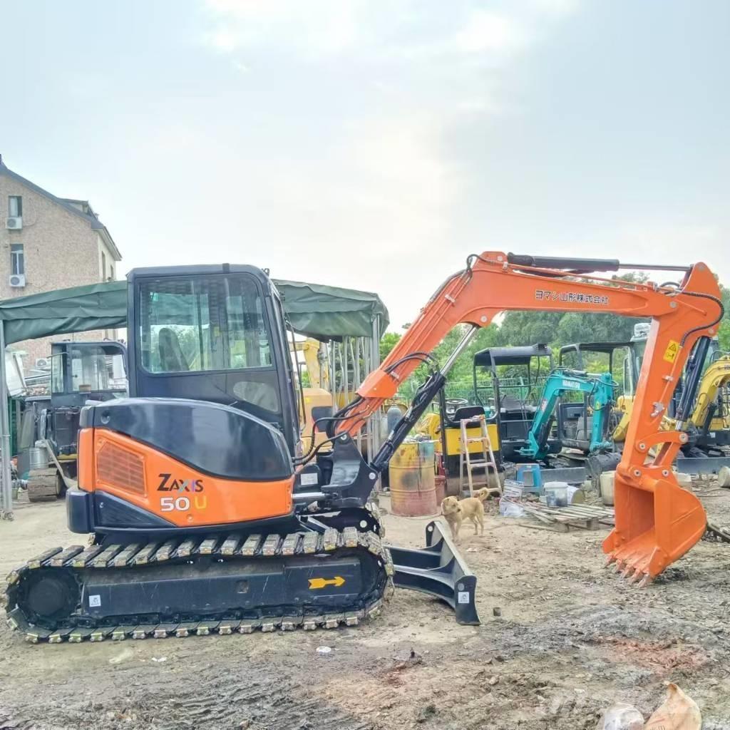 Hitachi ZX 50 U Mini bageri < 7t