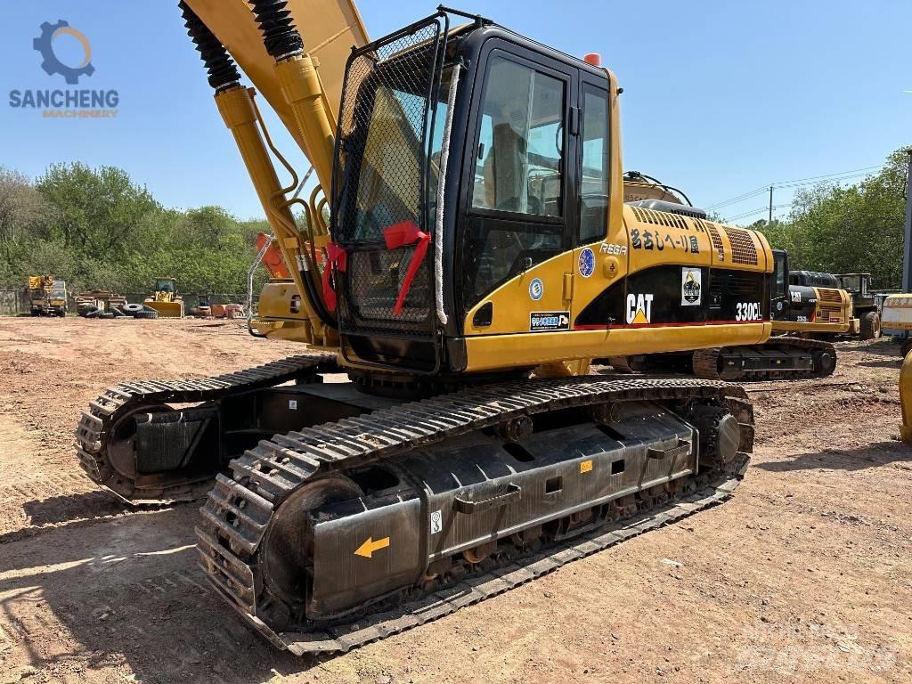 CAT 330CL Bageri guseničari