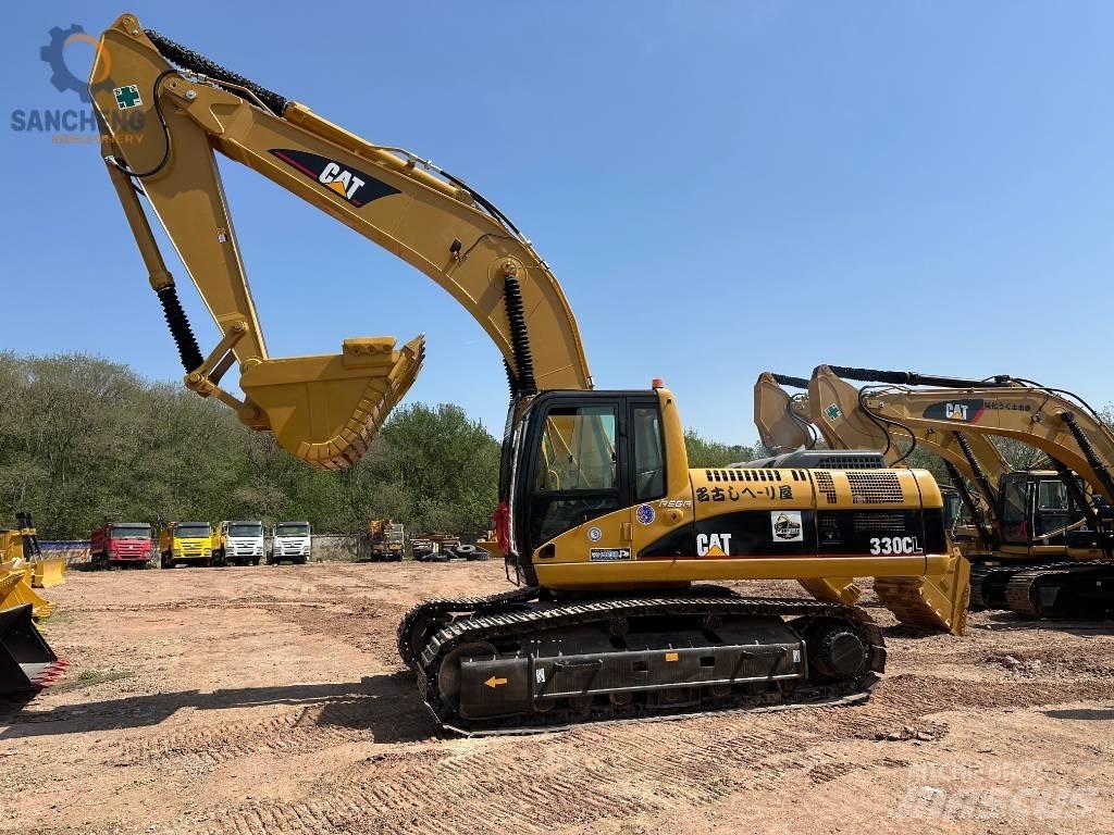 CAT 330CL Bageri guseničari