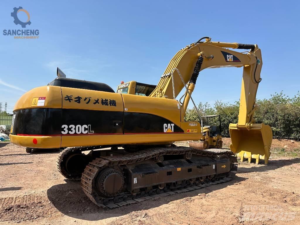 CAT 330CL Bageri guseničari