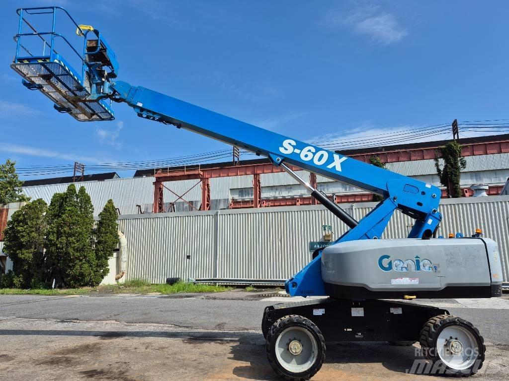 Genie S 60 Teleskopske podizne platforme