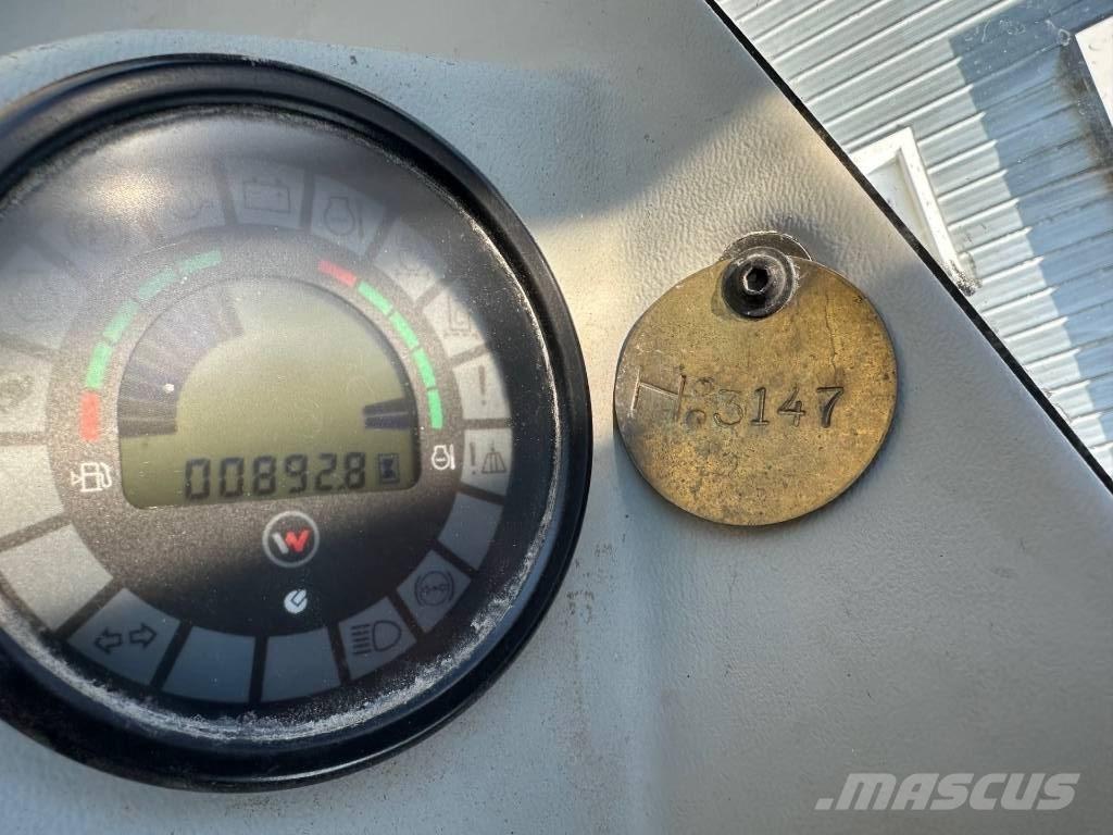 Wacker Neuson 8003 Bageri guseničari