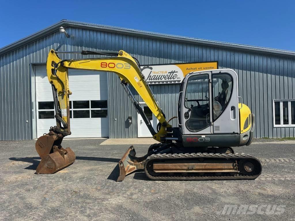 Wacker Neuson 8003 Bageri guseničari
