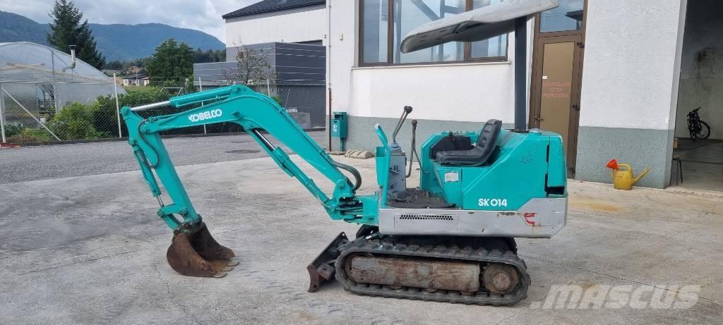 Kobelco sk014 Mini bageri < 7t