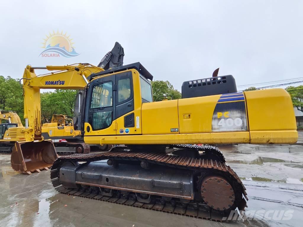 Komatsu PC 400-8 Bageri guseničari