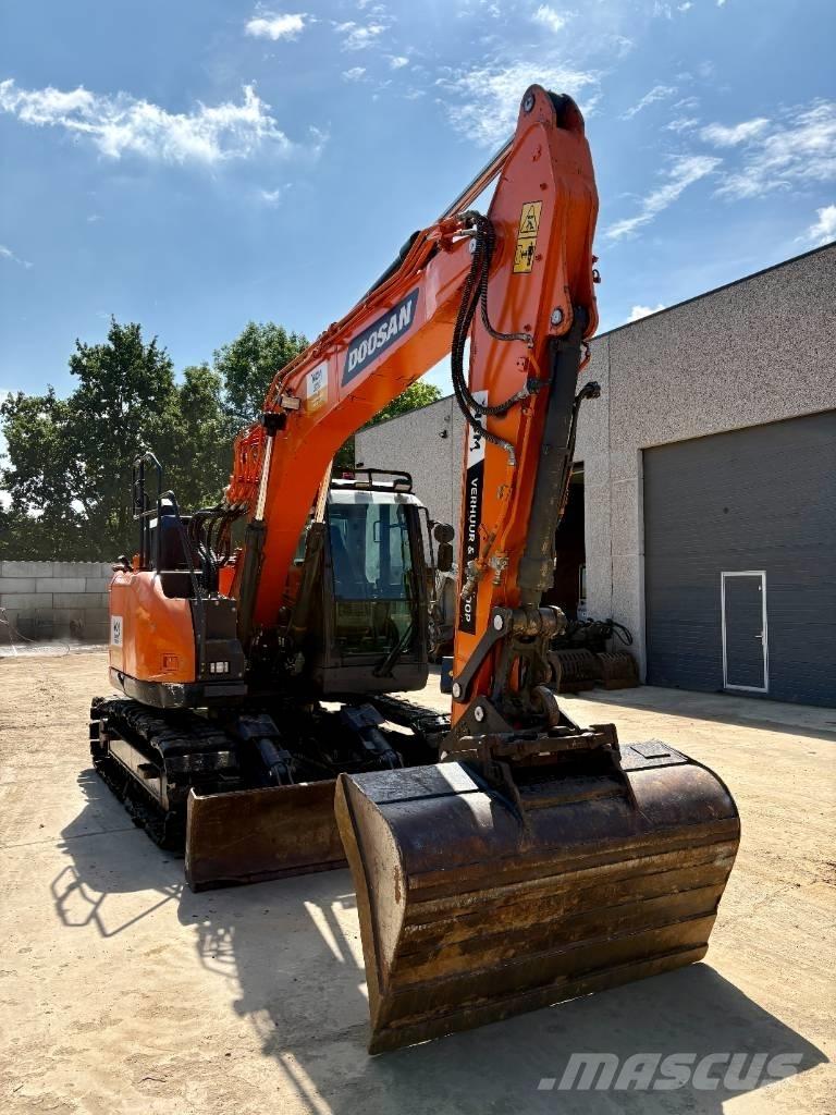 Doosan DX 140 LCR Bageri guseničari