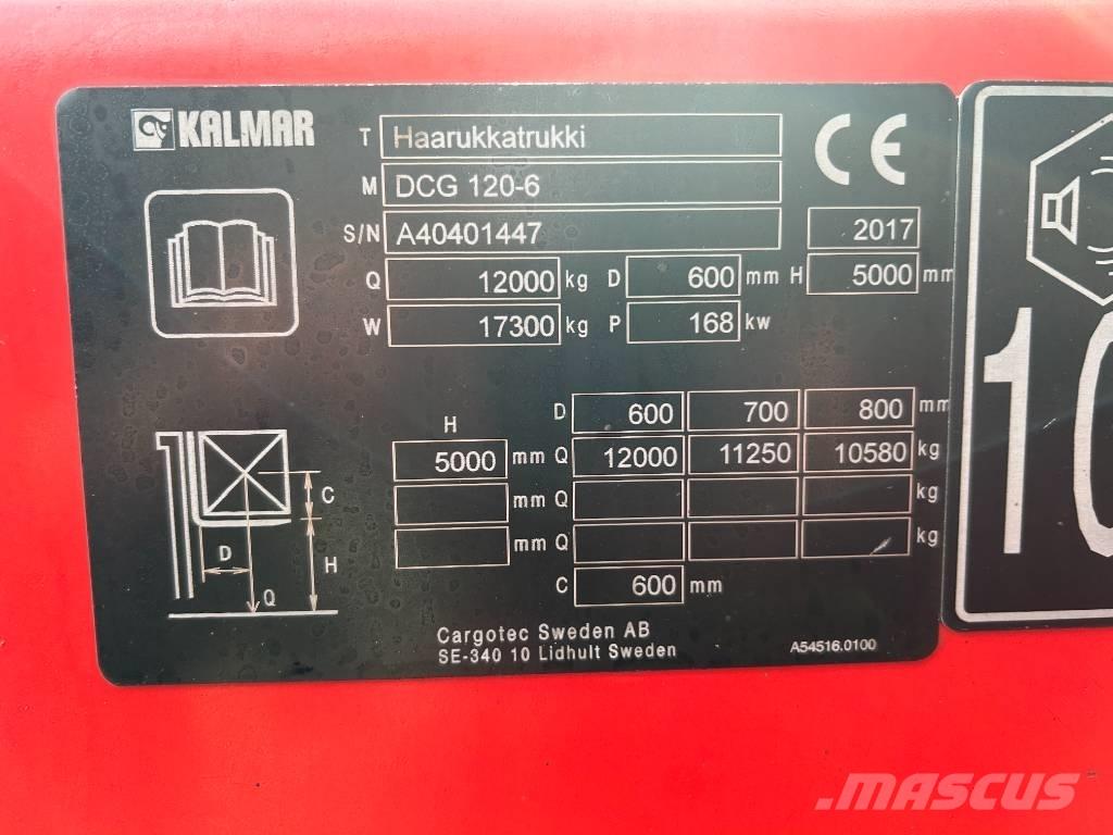 Kalmar DCG120-6 Dizelski viljuškari