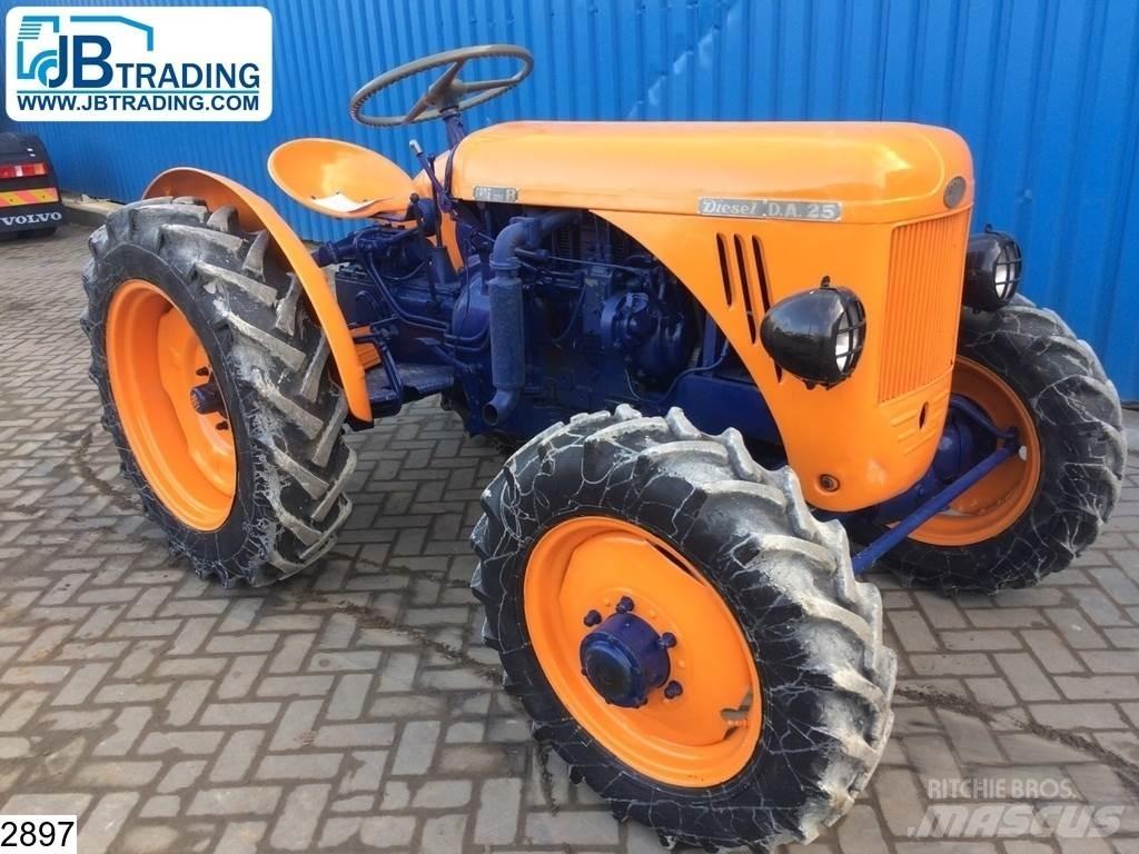 Same DA25DT 4WD Traktori