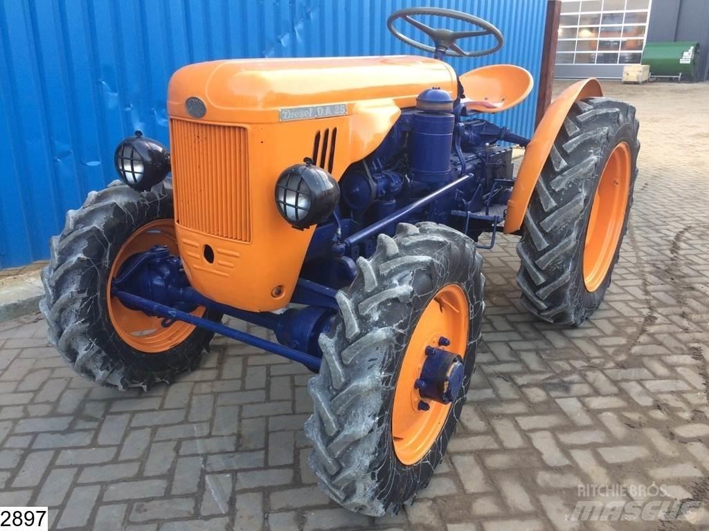Same DA25DT 4WD Traktori
