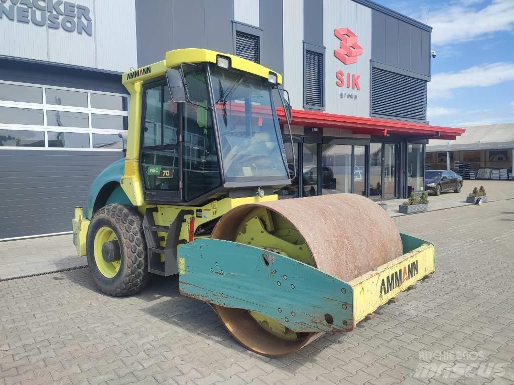 Ammann ASC70-D Valjci sa jednim bubnjem