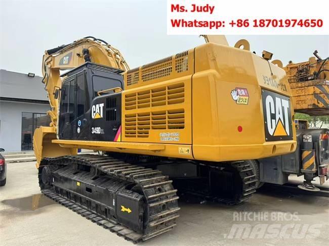 CAT 349 D L Bageri guseničari