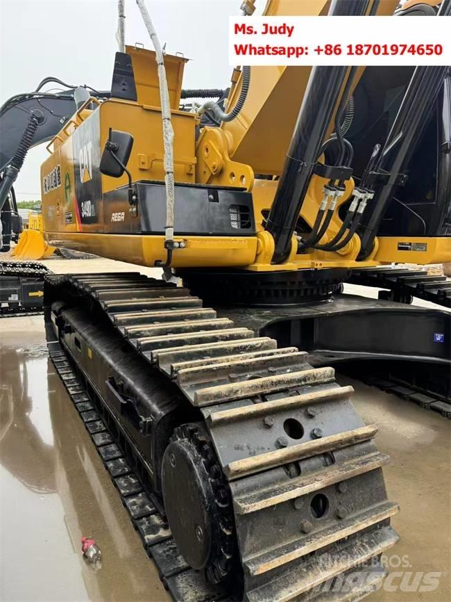 CAT 349 D L Bageri guseničari